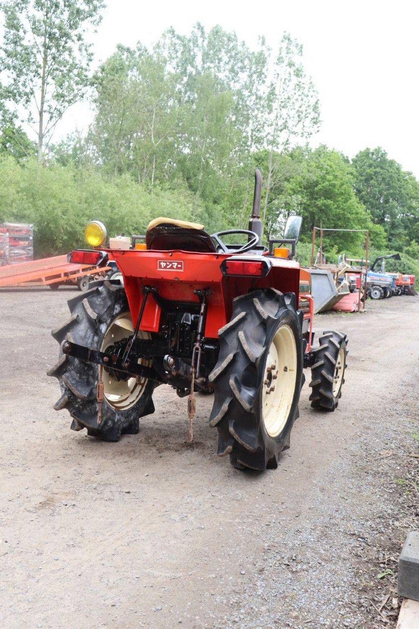 Mini tractor Yanmar FX20D Diesel 20hp