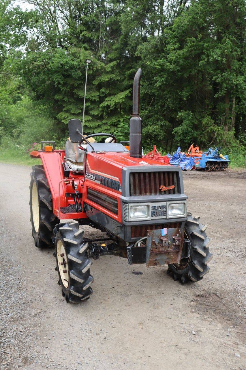 Mini tractor Yanmar FX20D Diesel 20hp