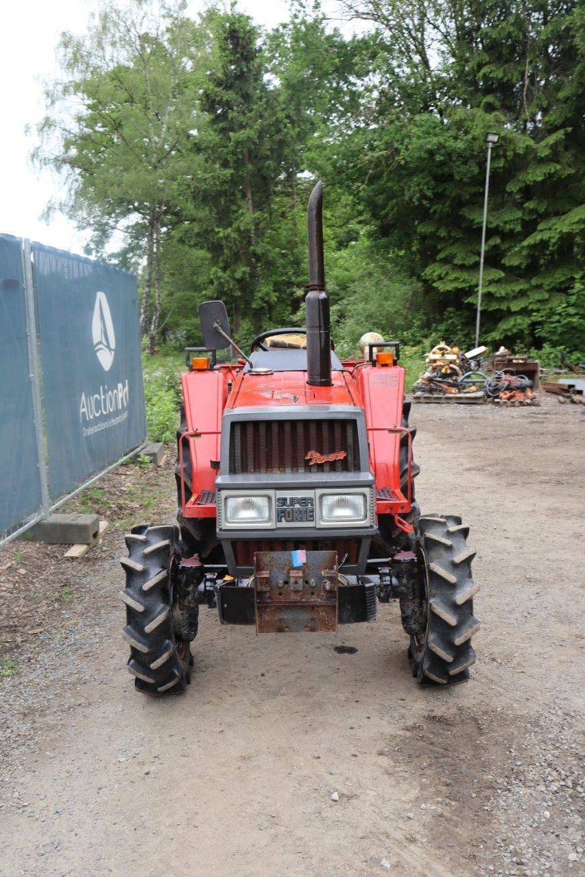 Mini tractor Yanmar FX20D Diesel 20hp