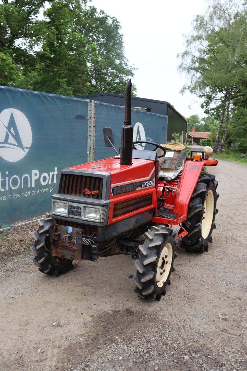 Mini tractor Yanmar FX20D Diesel 20hp
