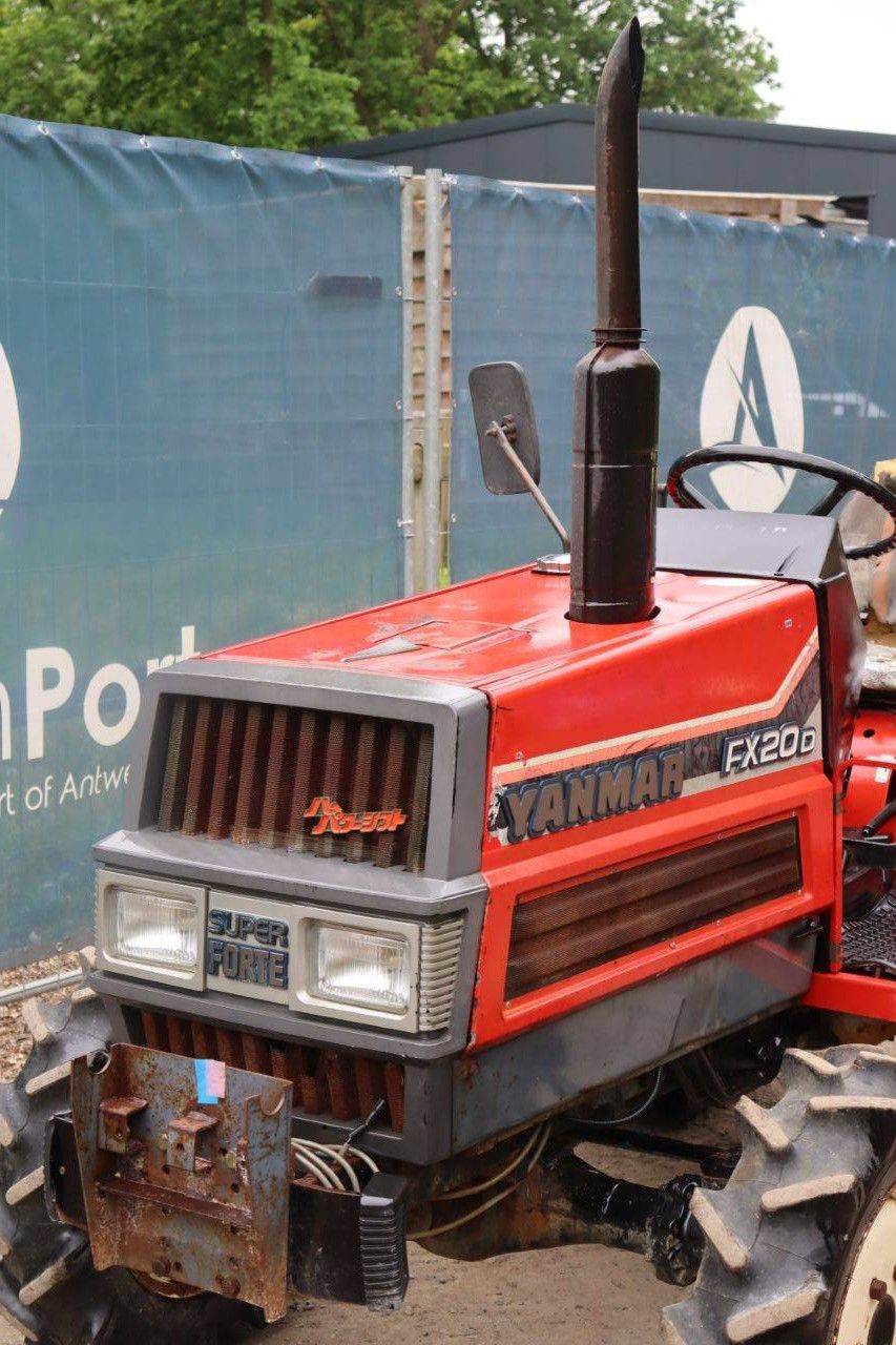 Mini tractor Yanmar FX20D Diesel 20hp