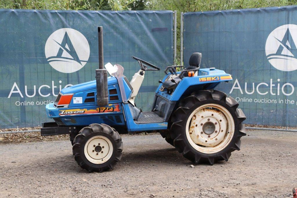 Minitractor Iseki Landhope 170 Diesel 17pk