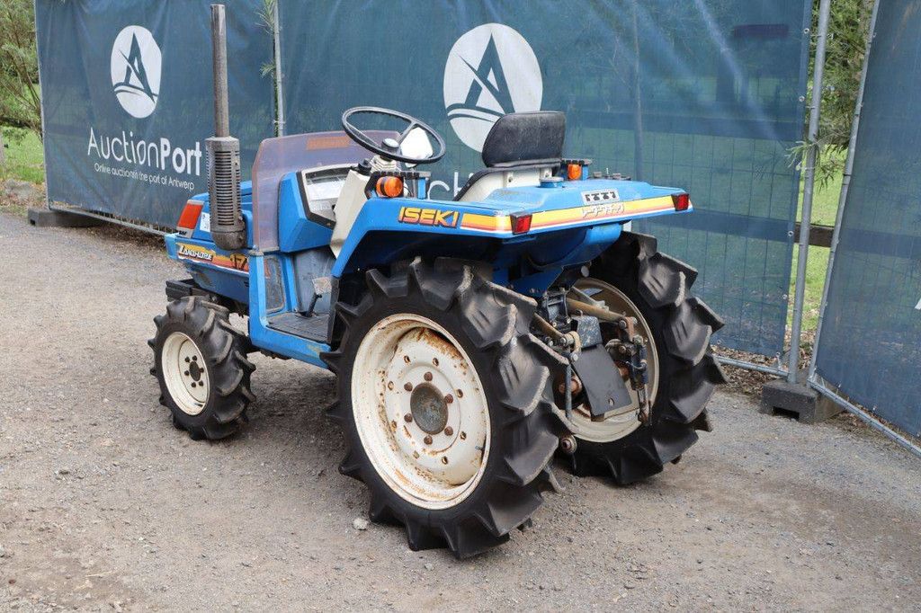 Minitractor Iseki Landhope 170 Diesel 17pk