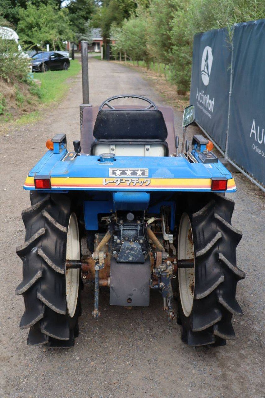 Minitractor Iseki Landhope 170 Diesel 17pk