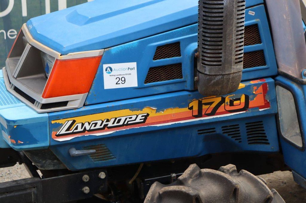 Minitractor Iseki Landhope 170 Diesel 17pk