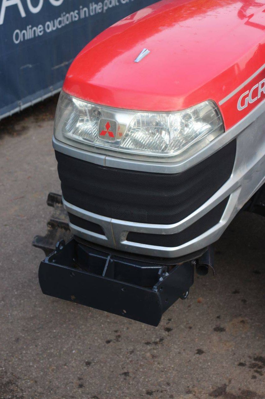 Mitsubishi GCR22 Diesel Mini-Raupentraktor mit Servolenkung (Euro-Ausführung)