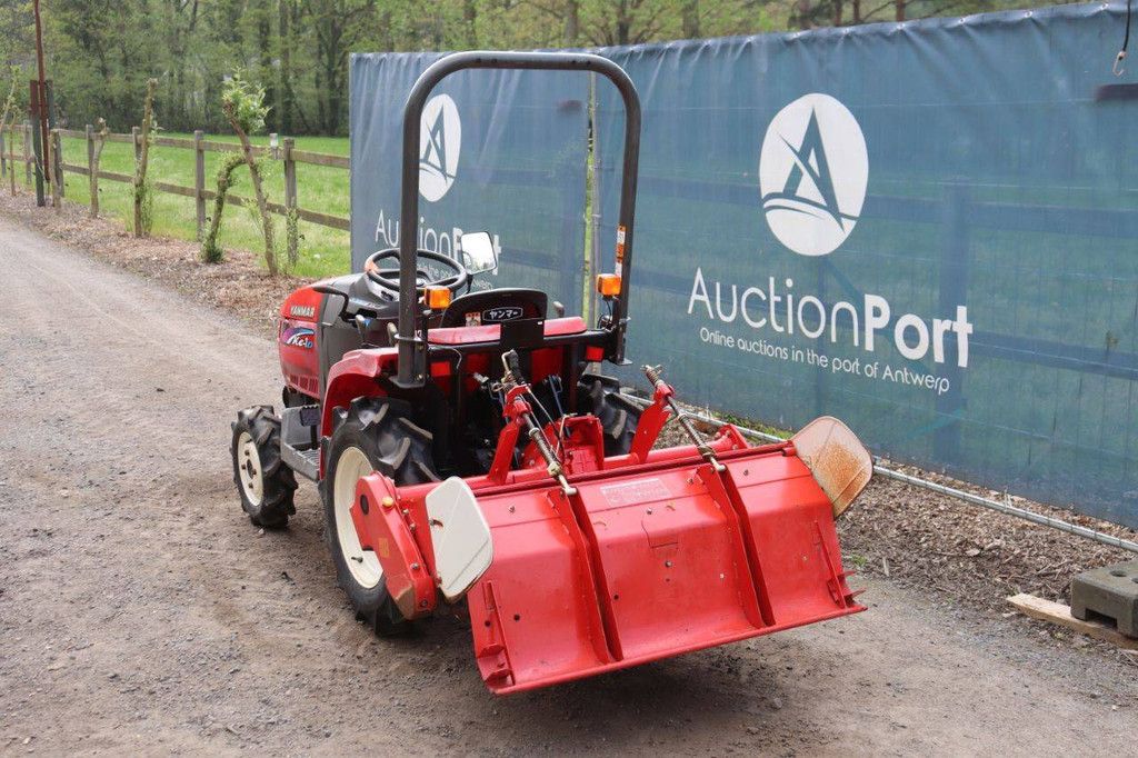 Minitractor Yanmar Ke-1D Diesel 12PK Met Grondfrees