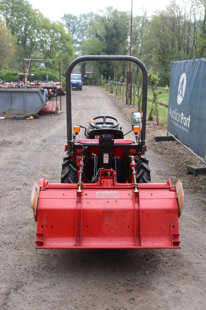 Minitractor Yanmar Ke-1D Diesel 12PK Met Grondfrees
