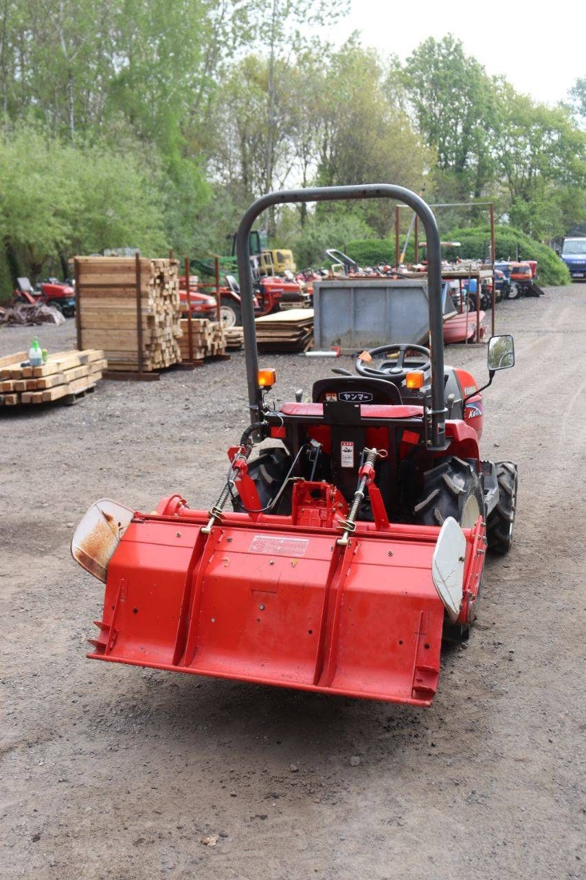 Minitractor Yanmar Ke-1D Diesel 12PK Met Grondfrees