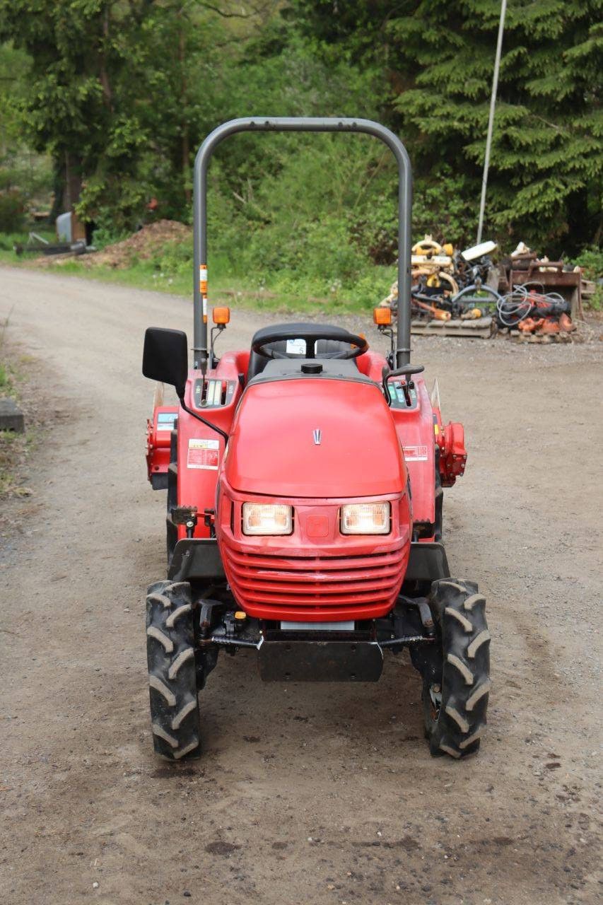Minitractor Yanmar Ke-1D Diesel 12PK Met Grondfrees