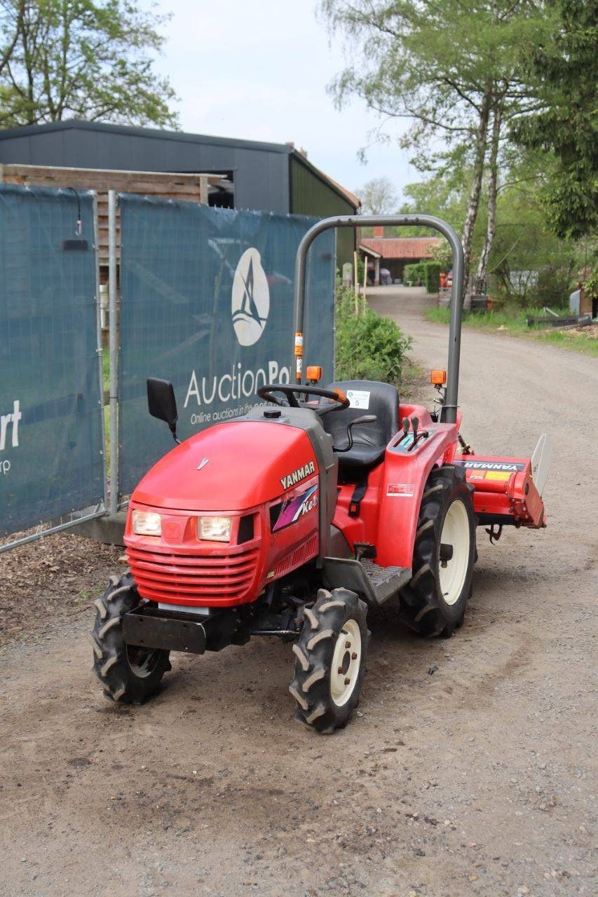 Minitractor Yanmar Ke-1D Diesel 12PK Met Grondfrees
