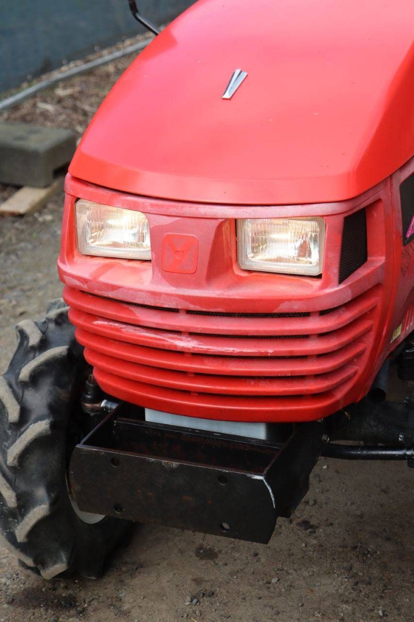 Minitractor Yanmar Ke-1D Diesel 12PK Met Grondfrees