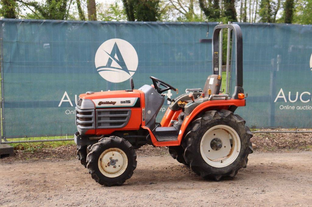 Minitractor Kubota Granbia-Boy GB15 Diesel 15PK
