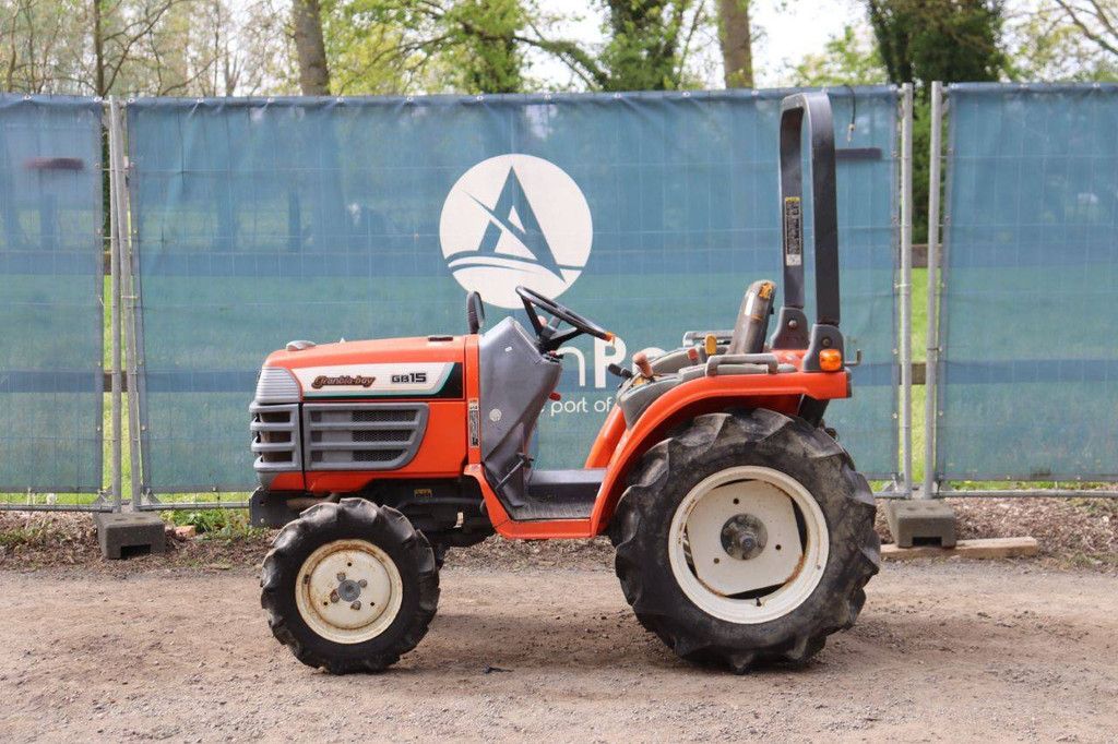 Minitractor Kubota Granbia-Boy GB15 Diesel 15PK
