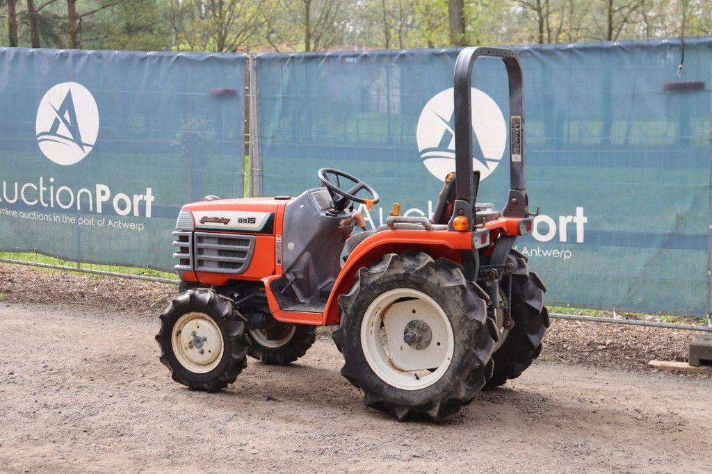 Minitractor Kubota Granbia-Boy GB15 Diesel 15PK