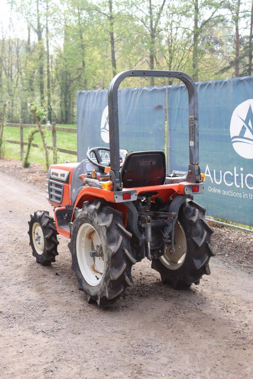 Minitractor Kubota Granbia-Boy GB15 Diesel 15PK