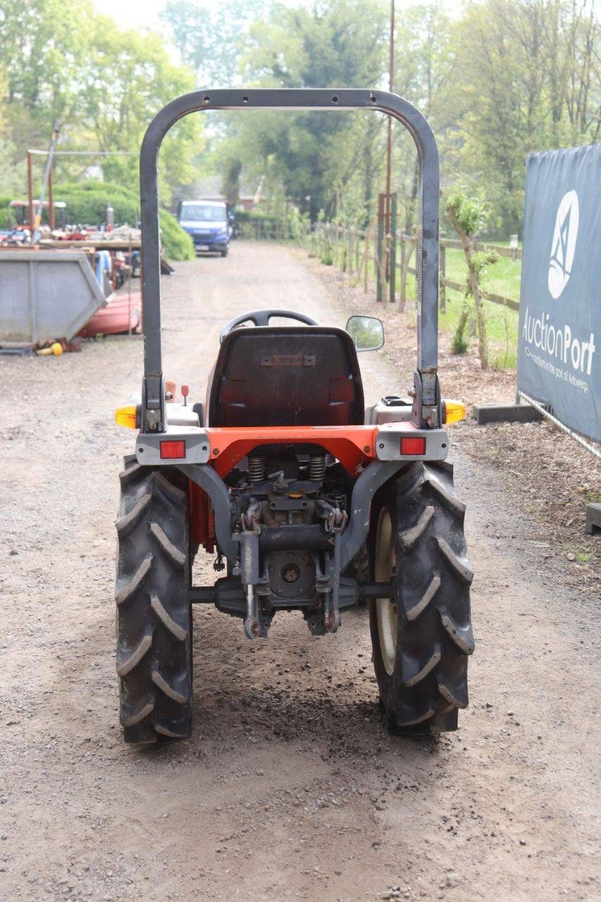 Minitractor Kubota Granbia-Boy GB15 Diesel 15PK