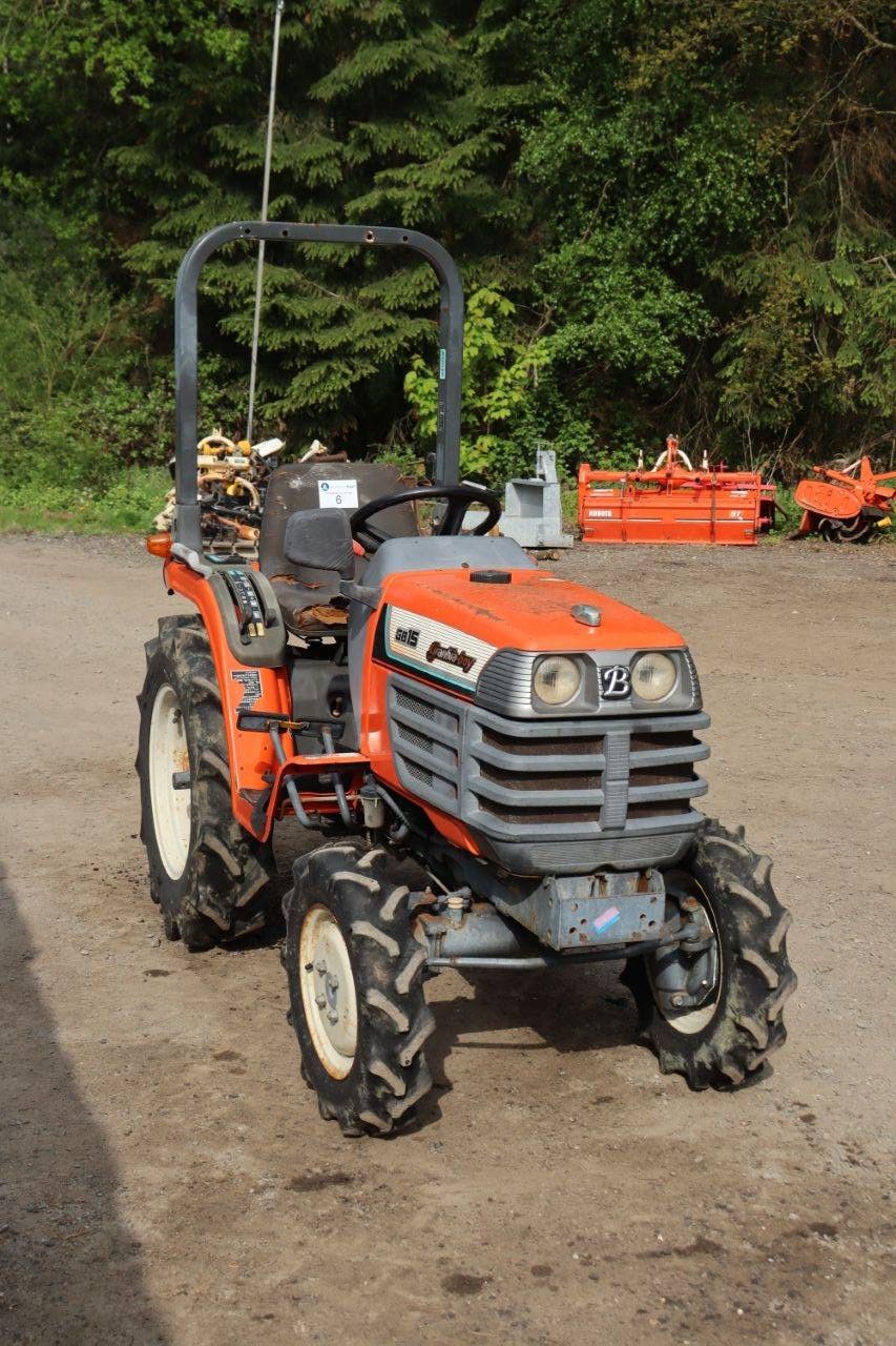 Minitractor Kubota Granbia-Boy GB15 Diesel 15PK