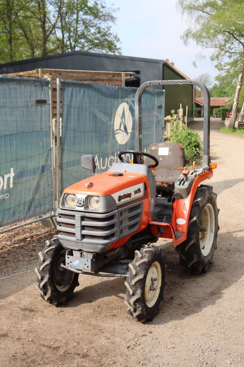 Minitractor Kubota Granbia-Boy GB15 Diesel 15PK