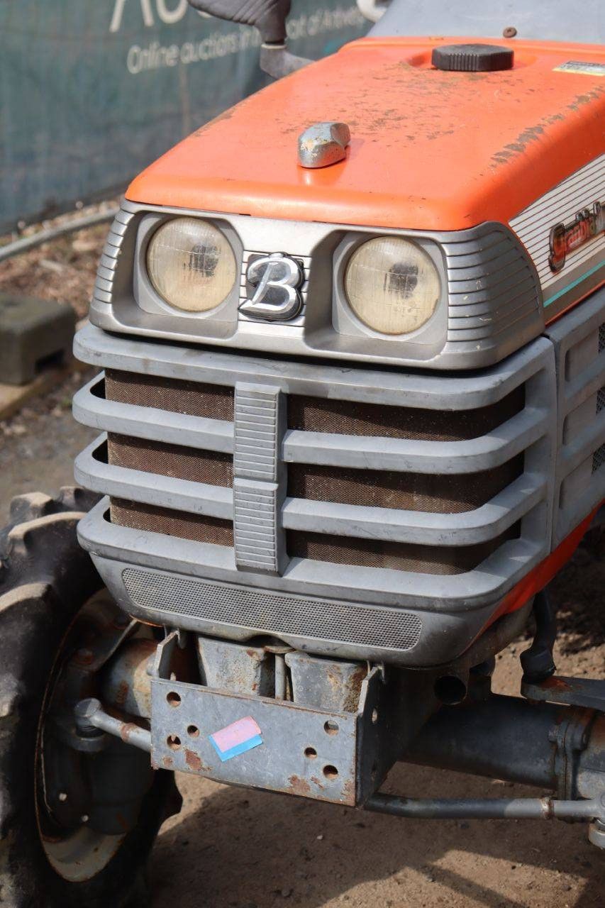 Minitractor Kubota Granbia-Boy GB15 Diesel 15PK