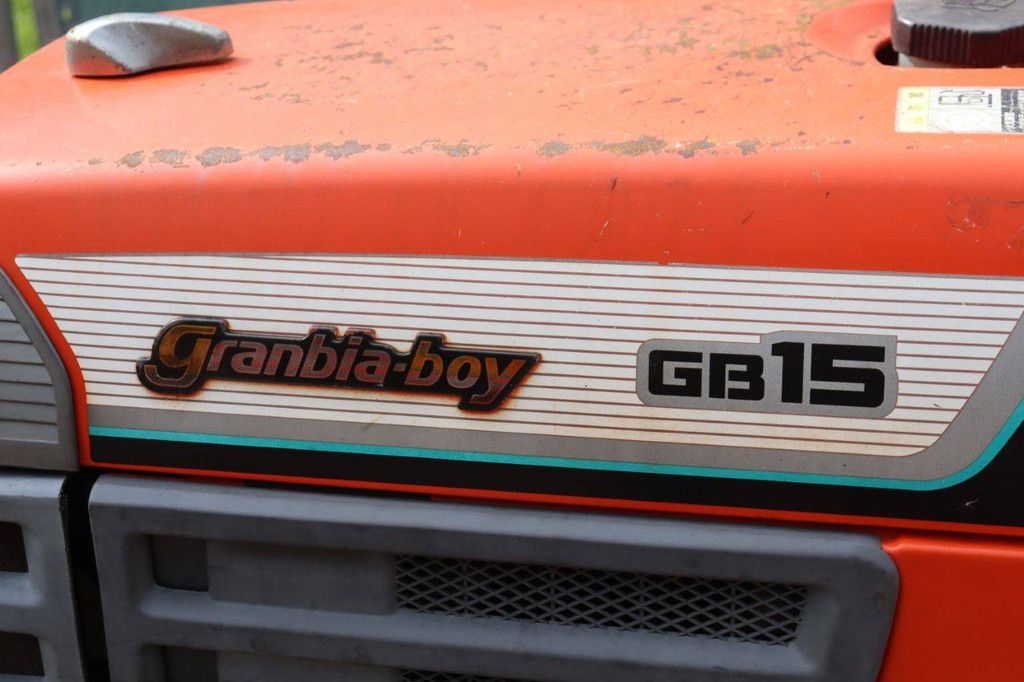 Minitractor Kubota Granbia-Boy GB15 Diesel 15PK