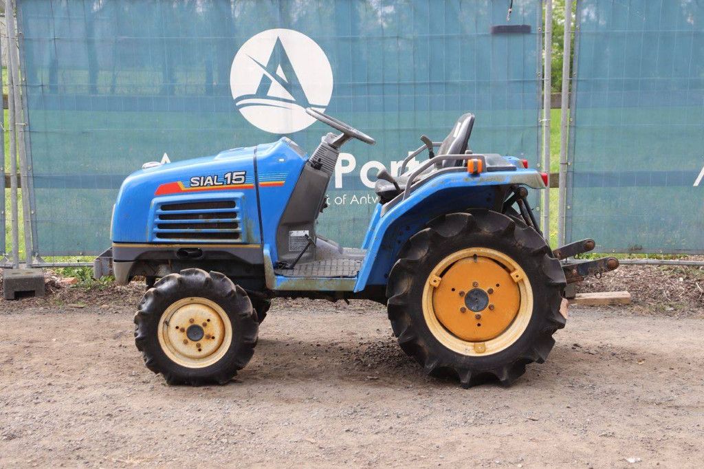 Minitractor Iseki TF15F Diesel 15PK