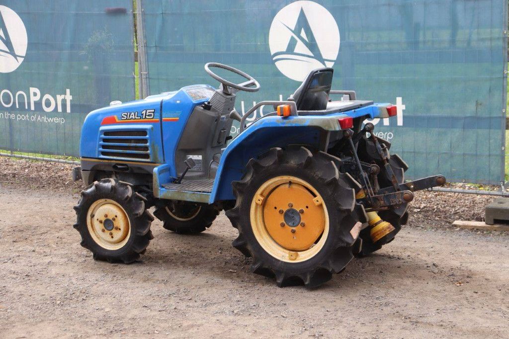 Minitractor Iseki TF15F Diesel 15PK