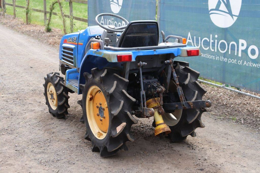 Minitractor Iseki TF15F Diesel 15PK