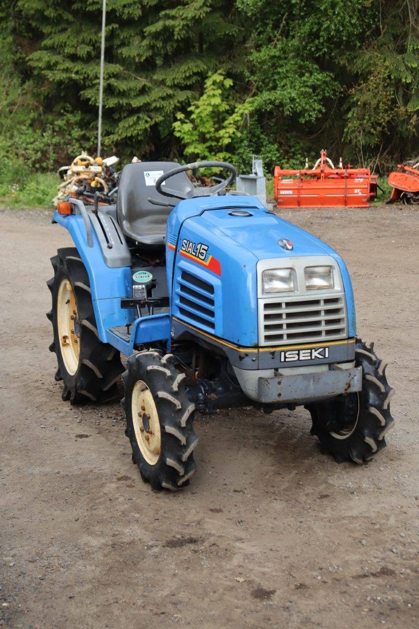 Minitractor Iseki TF15F Diesel 15PK