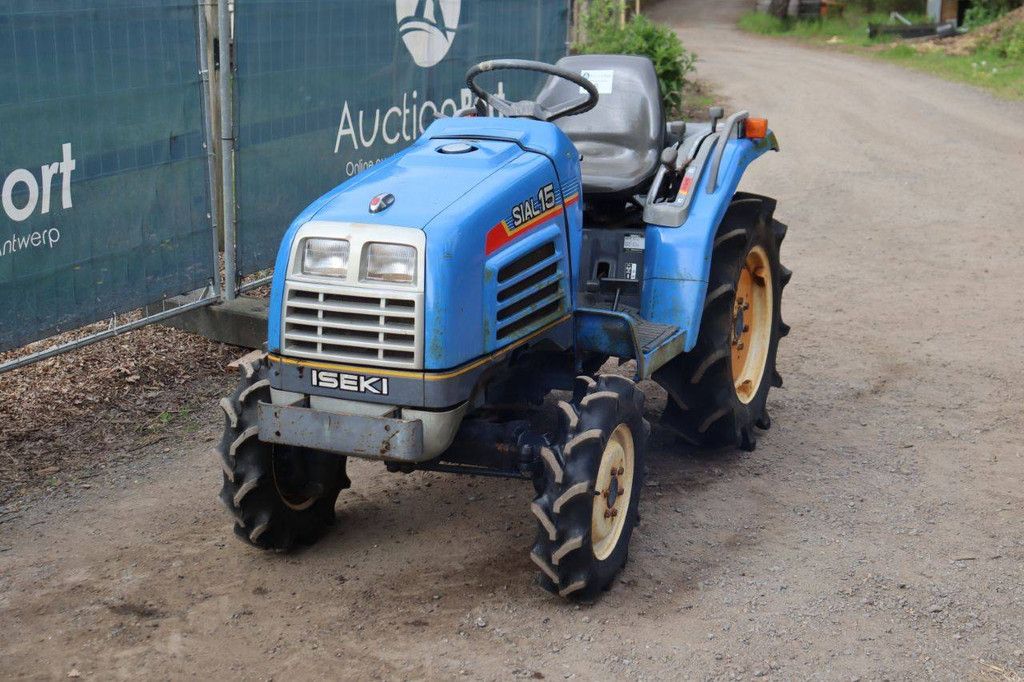 Minitractor Iseki TF15F Diesel 15PK