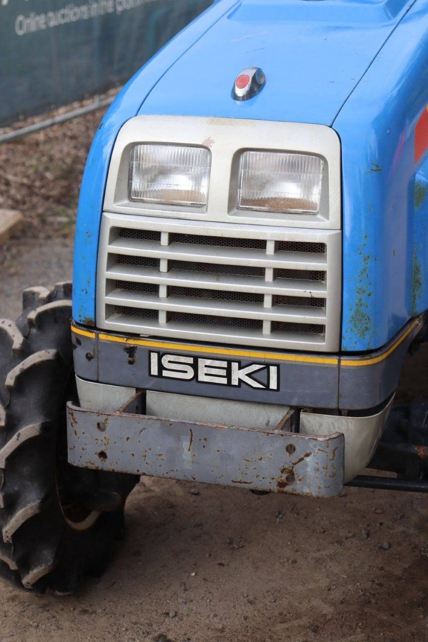 Minitractor Iseki TF15F Diesel 15PK