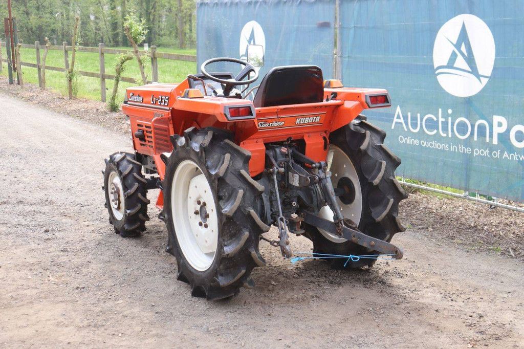 Minitractor Kubota L1-235D Diesel 23PK