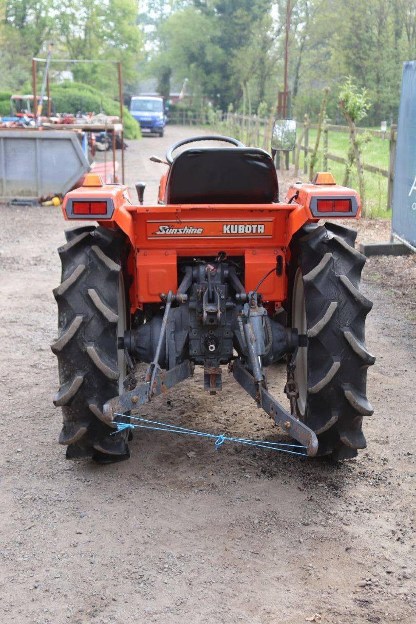 Minitractor Kubota L1-235D Diesel 23PK