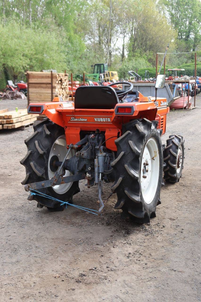 Minitractor Kubota L1-235D Diesel 23PK