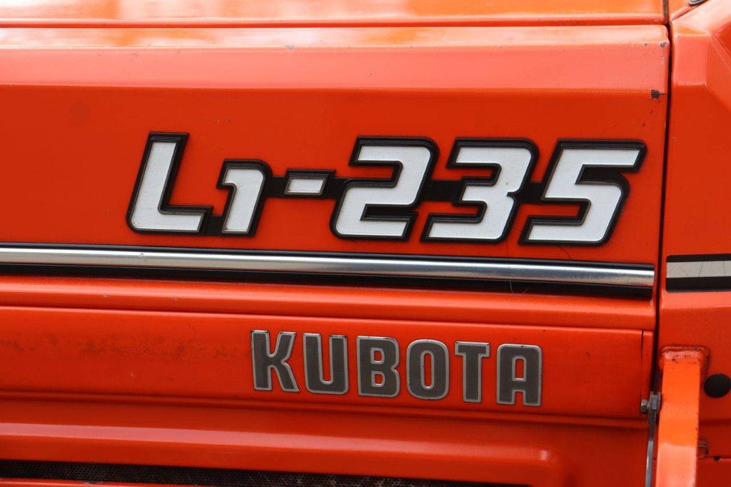 Minitractor Kubota L1-235D Diesel 23PK