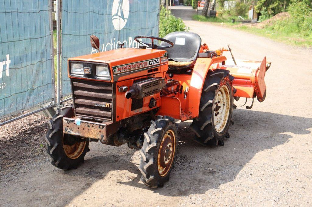 Mini tractor Hinomoto C174 Diesel 18HP