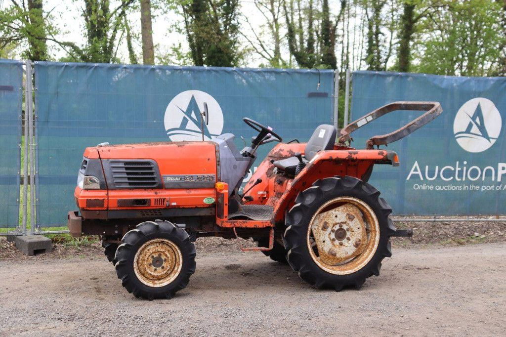 Minitractor Kubota GL200 Diesel 20PK