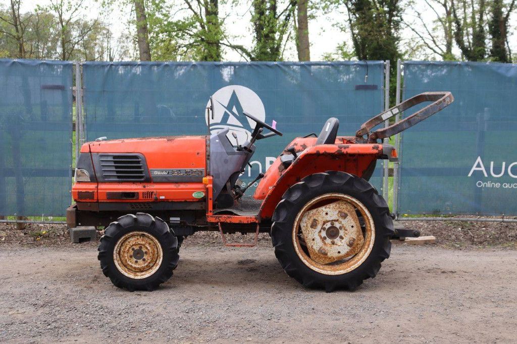 Minitractor Kubota GL200 Diesel 20PK