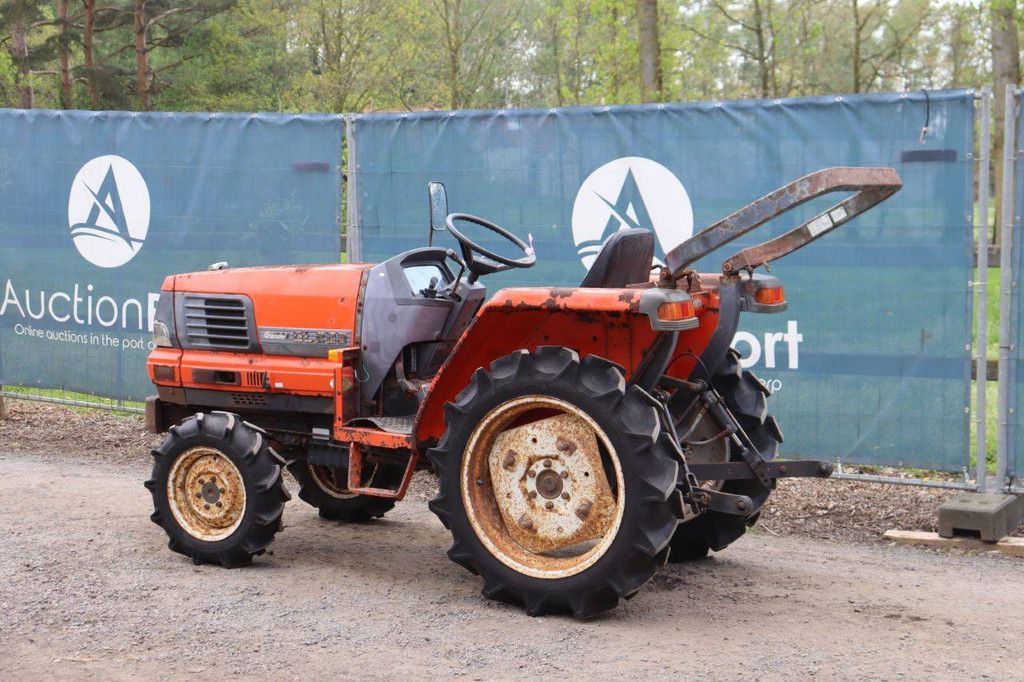 Minitractor Kubota GL200 Diesel 20PK