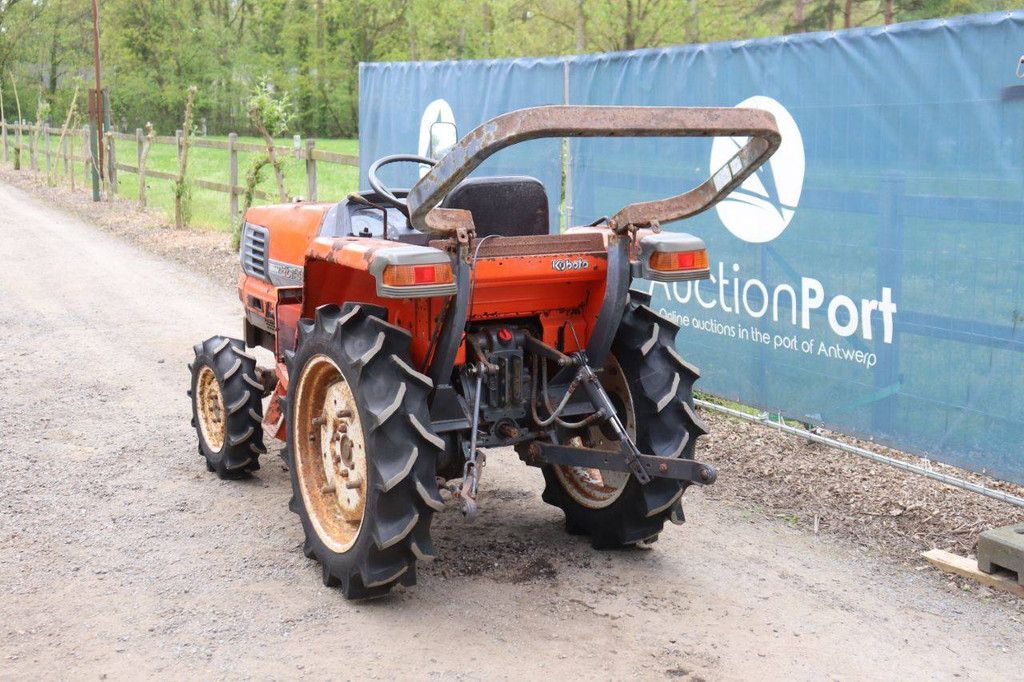 Minitractor Kubota GL200 Diesel 20PK