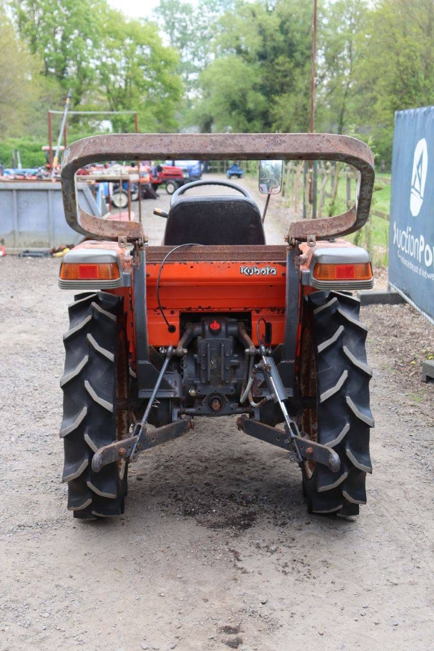 Minitractor Kubota GL200 Diesel 20PK