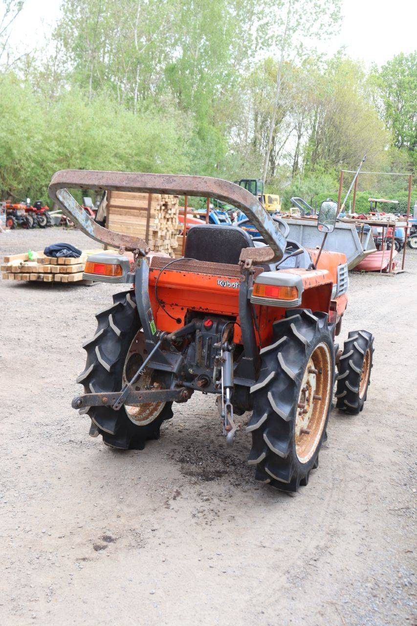 Minitractor Kubota GL200 Diesel 20PK
