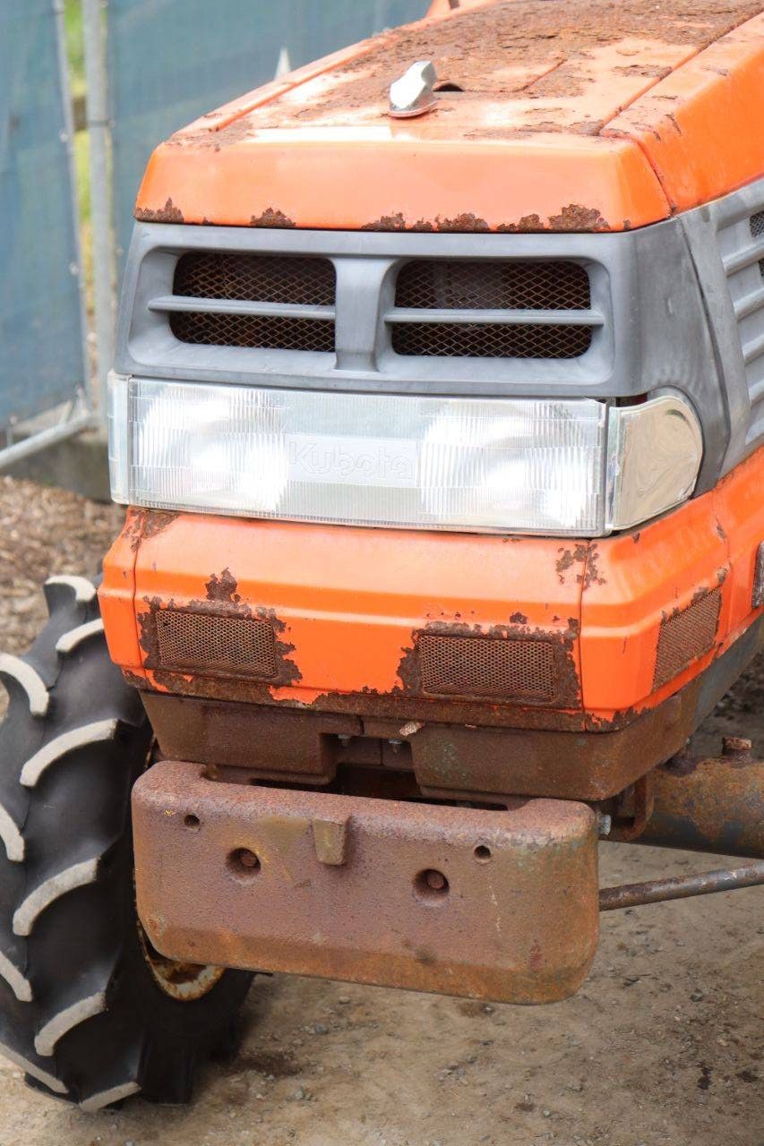 Minitractor Kubota GL200 Diesel 20PK