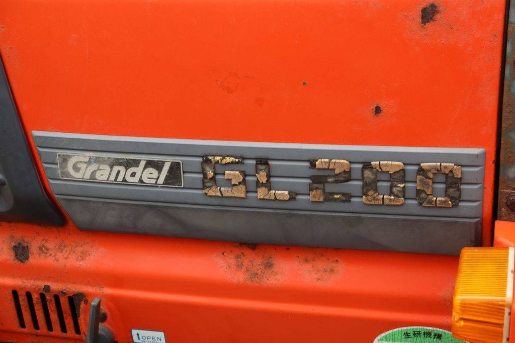 Minitractor Kubota GL200 Diesel 20PK