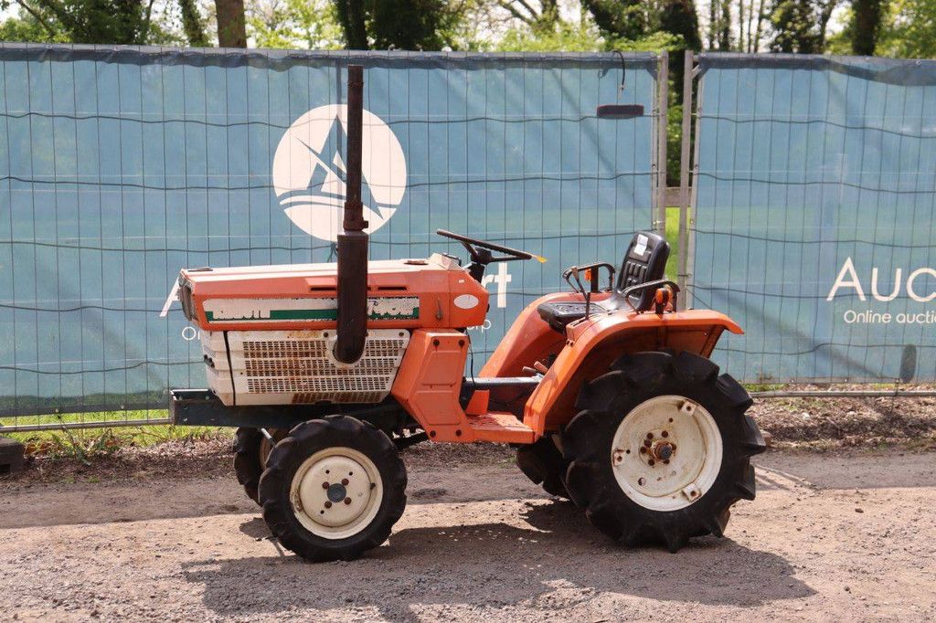 Minitractor Kubota B1402DT Diesel 14PK