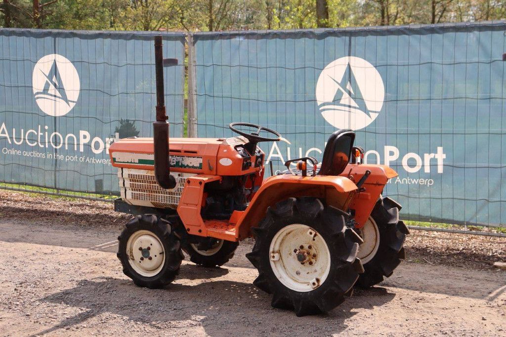 Minitractor Kubota B1402DT Diesel 14PK