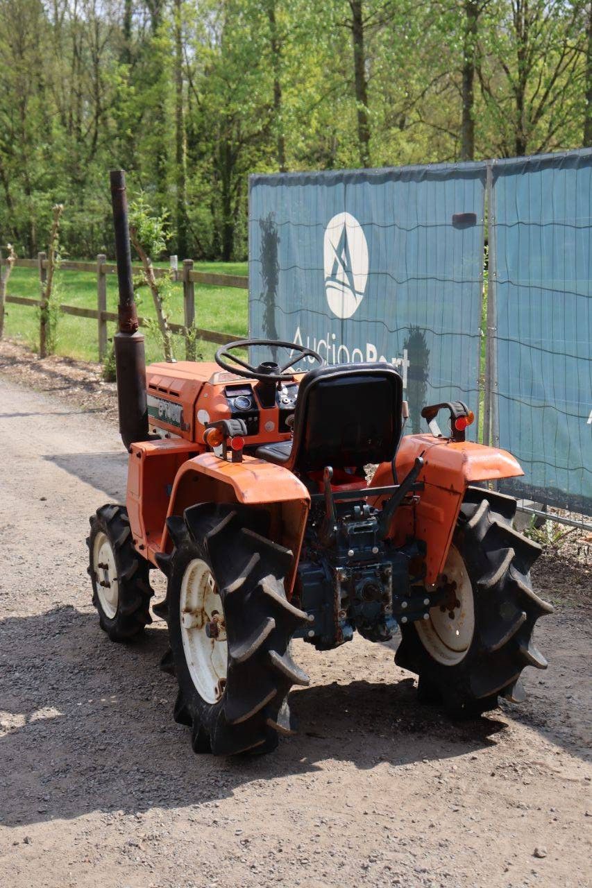 Minitractor Kubota B1402DT Diesel 14PK