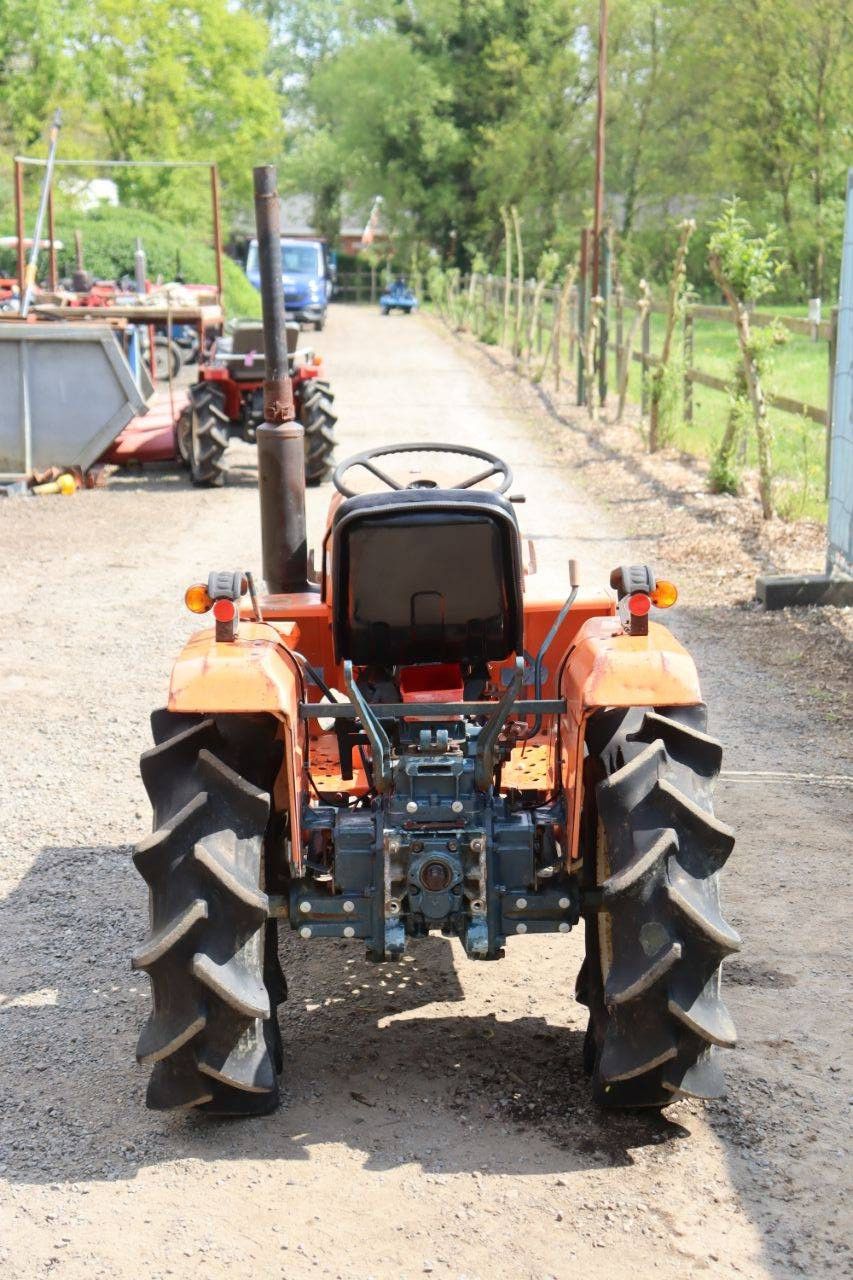 Minitractor Kubota B1402DT Diesel 14PK