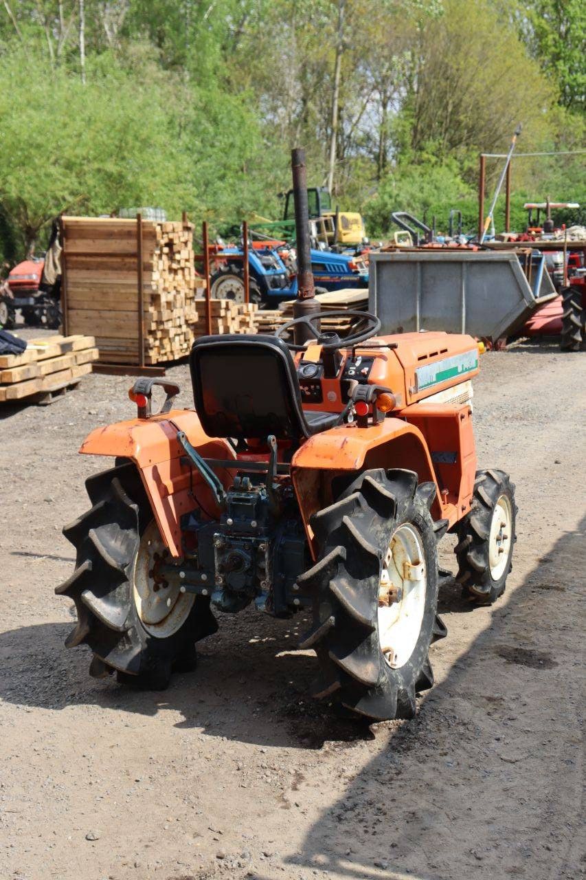 Minitractor Kubota B1402DT Diesel 14PK