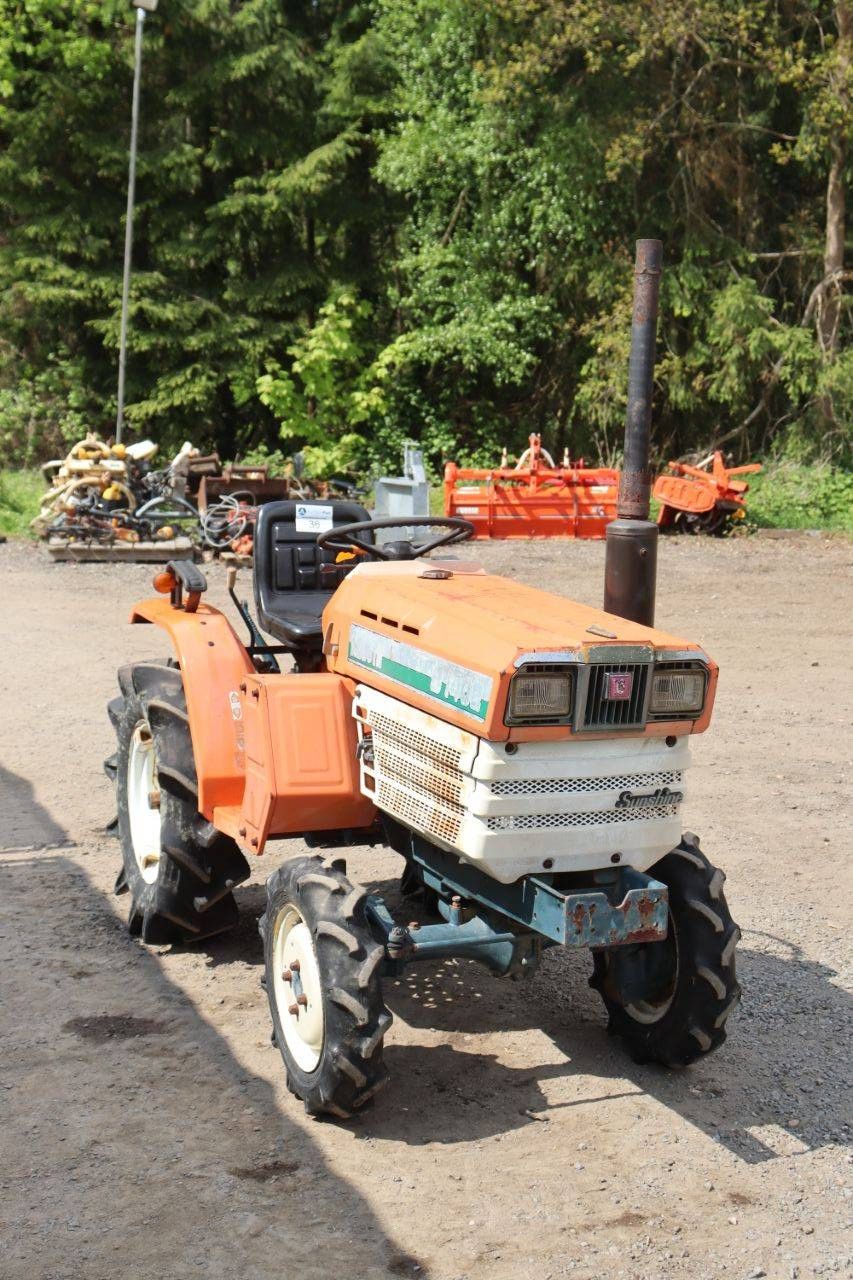 Minitractor Kubota B1402DT Diesel 14PK